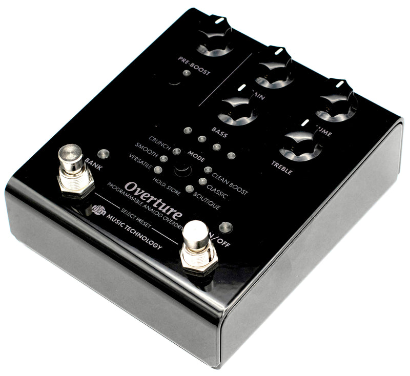 RJM Overture Overdrive Black Edition
