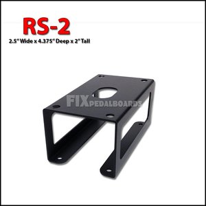 Pedal Riser RS-2 Black 2.5'' x 4.375'' x 2''