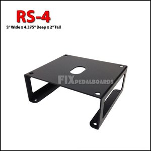 Pedal Riser RS-4 Black 5'' x 4 3/8'' x 2''