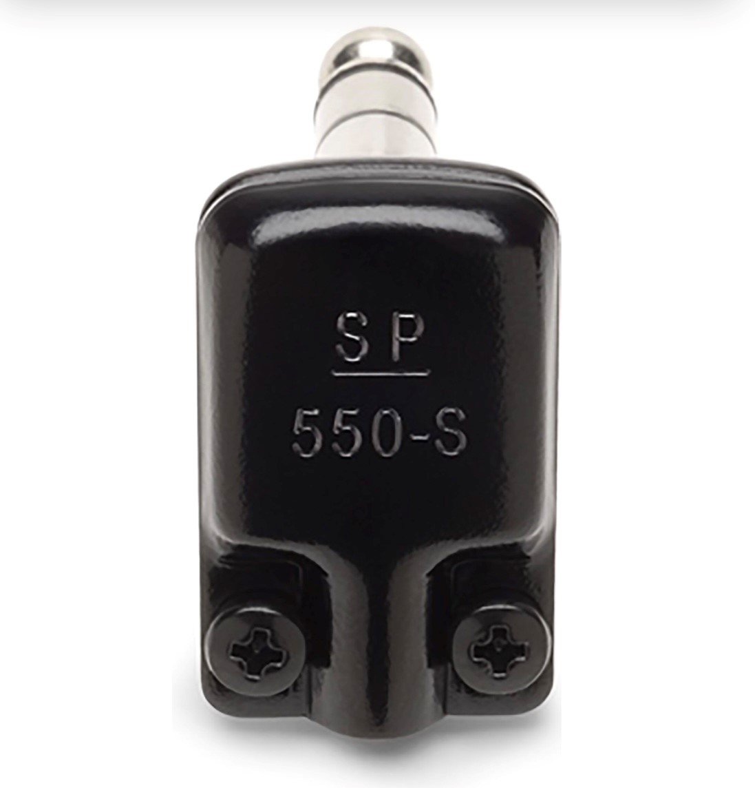 Squareplug SP550-SBK - Connecteur 1/4 TRS Angle Noir