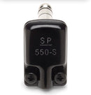 Squareplug SP550-SBK - 1/4 TRS Connector Right Angle Black