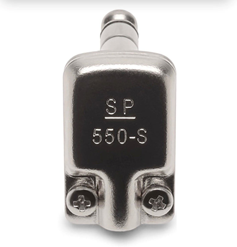 Squareplug SP550-S - 1/4 TRS Connector Right Angle Nickel