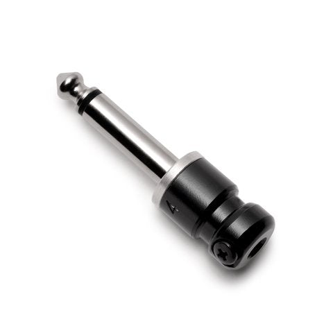 Squareplug SPS4BK - 1/4 TS Connector Black