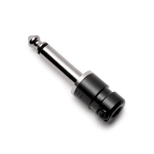 Squareplug SPS5BK - 1/4 TS Connector Black