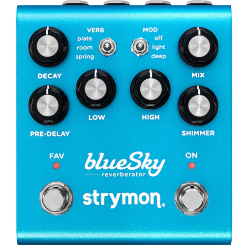 Strymon BlueSky V2 Reverb