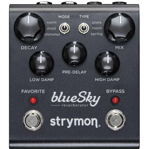 Strymon Blue Sky Midnight Edition