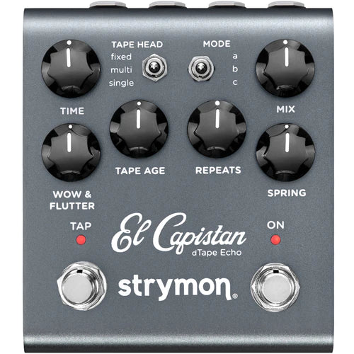 Strymon El Capistan V2 Tape Delay