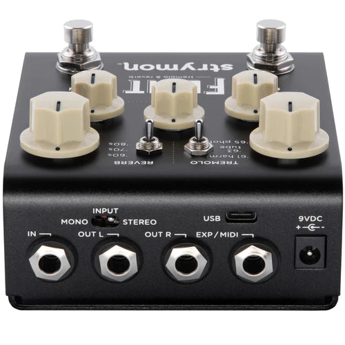 Strymon Flint V2 Tremolo & Réverbération