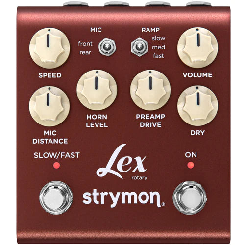 Strymon Lex V2 Rotary Modulation