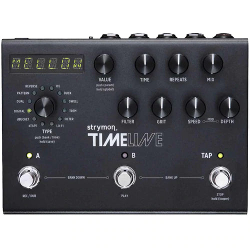Strymon Timeline Delay Édition Minuit 
