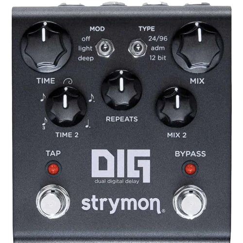 Strymon DIG Dual Digital Delay Midnight Edition