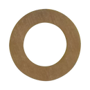 Switchcraft S1028 - 3/8 Flat Nylon insulating Washer