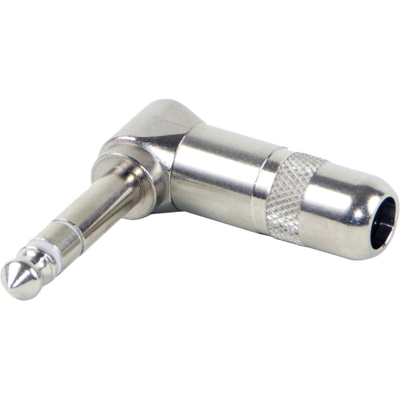 Switchcraft 236 - 1/4 TRS Connector Right Angle Nickel