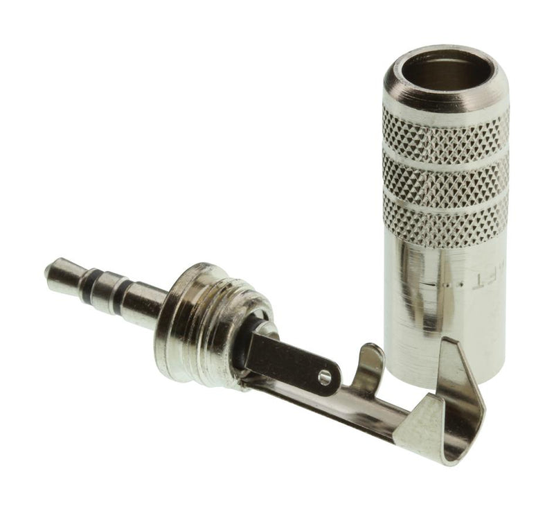 Switchcraft 35HDNN - 3.5mm 1/8 TRS Connector Nickel