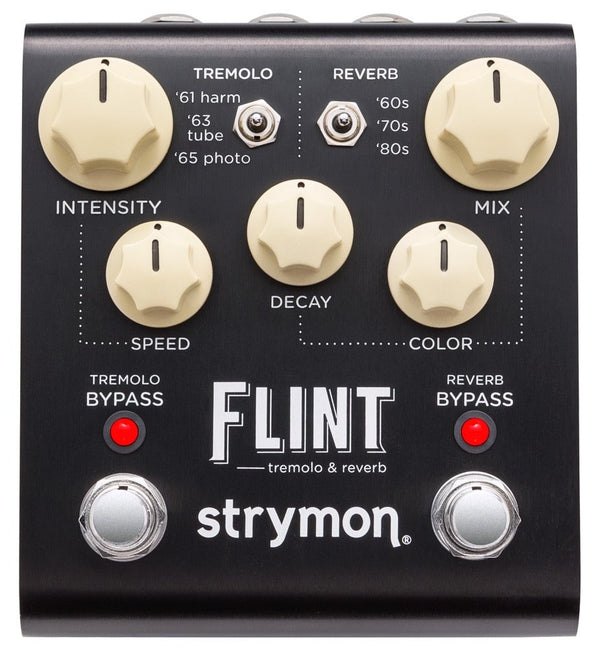Strymon Flint V2 Tremolo & Réverbération