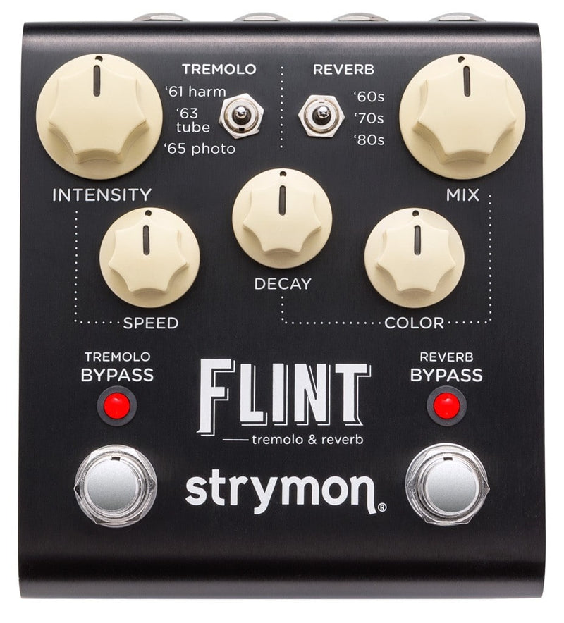宅配便配送 Strymon Flint Reverb & Tremolo V2 ギター