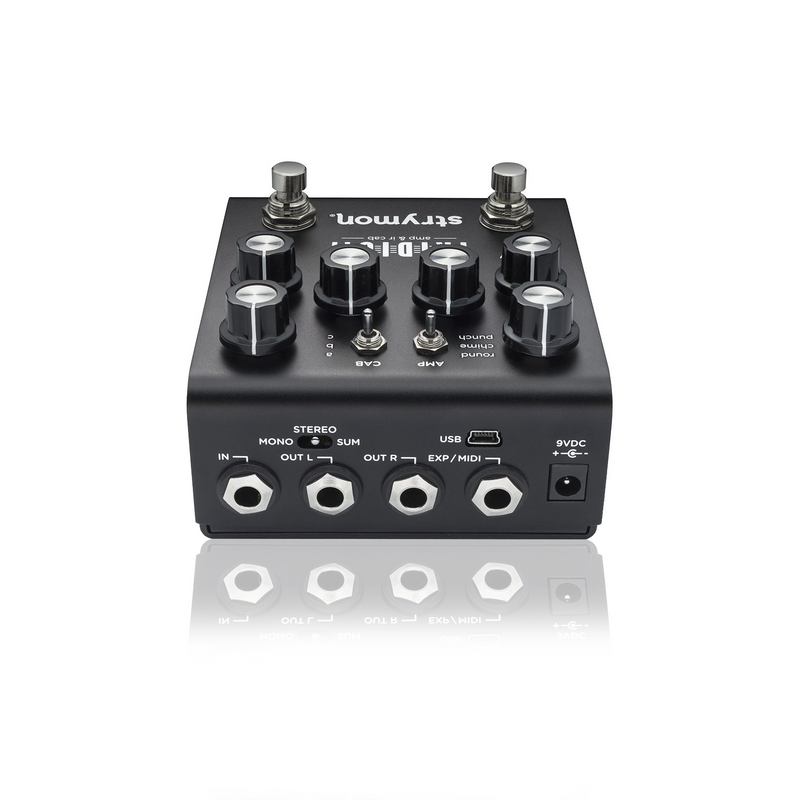 Strymon IRIDIUM アンプ & IRキャブ Strymon Iridium Amp & Ir Cab
