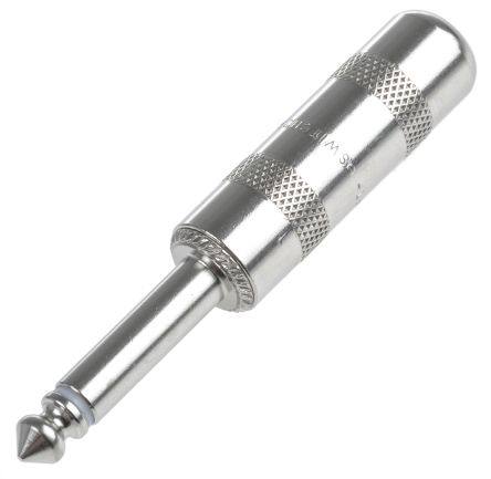 Switchcraft 280 - 1/4 TS Connector Nickel