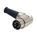 Switchcraft 15DL7M - Midi 7Pin Connector Right Angle