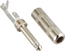 Switchcraft 280 - 1/4 TS Connector Nickel