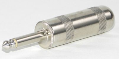 Switchcraft 182 - Connecteur 1/4 TS Jumbo Silent Nickel