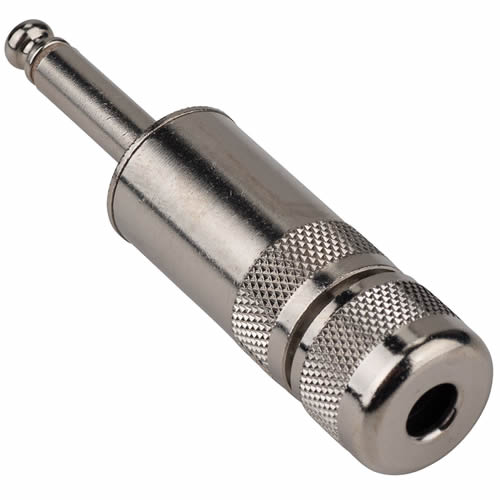 Switchcraft 184 - 1/4 TS Connector Jumbo Silent Nickel