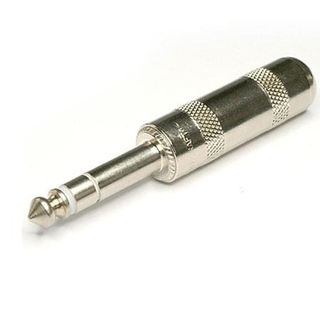 Switchcraft 297 - 1/4 TRS Connector Nickel