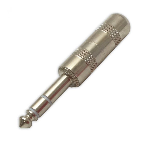 Switchcraft 299 - 1/4 TRS Connector Nickel