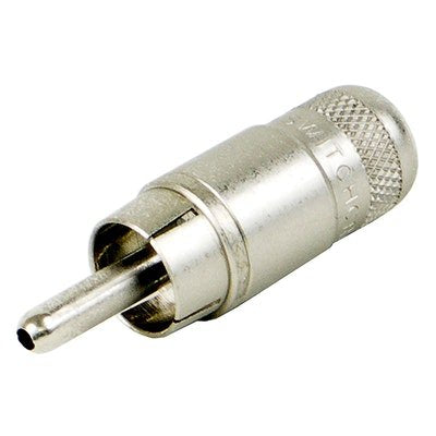 Switchcraft 3502 - RCA Phono Connector Short Body Nickel