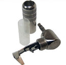 Switchcraft 35HDRANN - 3.5mm  1/8 TRS Connector Right Angle Nickel