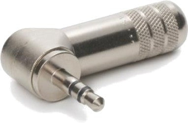 Switchcraft 35HDRANN - 3.5mm  1/8 TRS Connector Right Angle Nickel