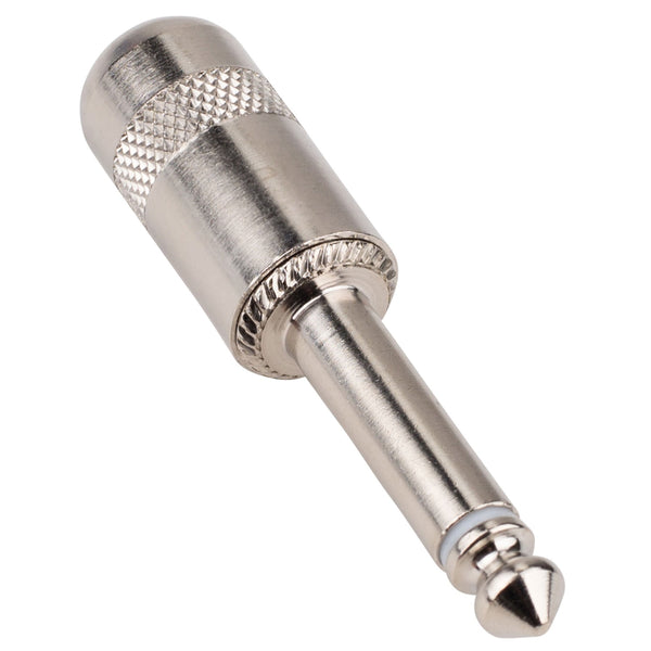 Switchcraft 380 - 1/4 TS Connector Short Body Nickel