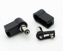Kobiconn Connector DC Barrel 2.1 x 5.5mm Right Angle