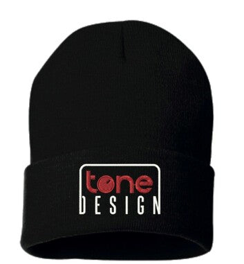 Tone Design Beanie Black
