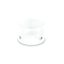 Barefoot Buttons V2 Tallboy Acrylic Clear