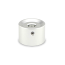 Barefoot Buttons V2 Tallboy Silver