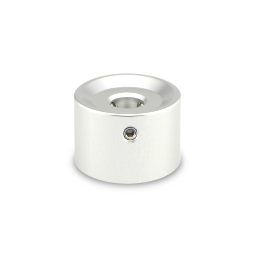 Barefoot Buttons V2 Tallboy Silver