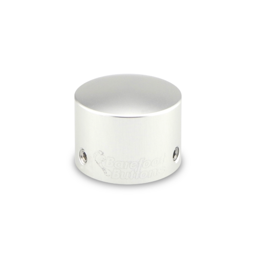 Barefoot Buttons V2 Tallboy Silver