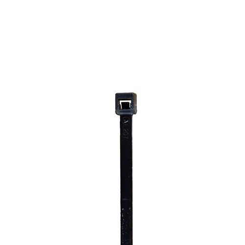 Cable Tie 4'' -18Lb Black 100Pak
