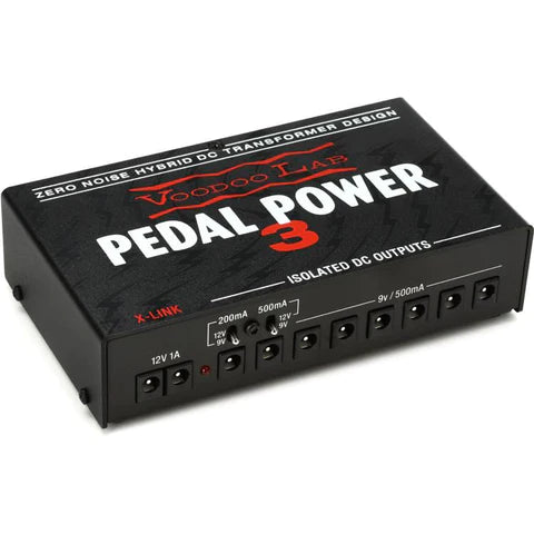 ギター Voodoo Lab PEDAL POWER 3 Voodoo Lab Power Supply Pedal Power 3