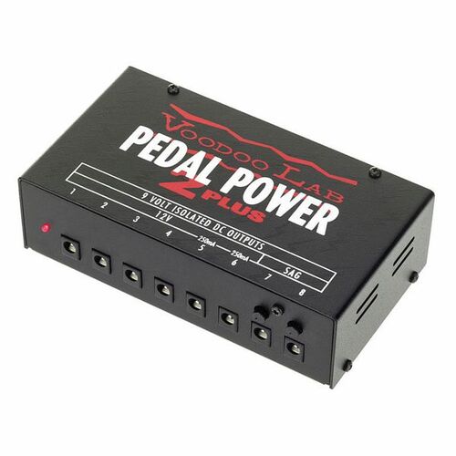 Voodoo Lab Alimentation Pédale Power 2 Plus