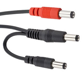 Voodoo Lab PPEH24 - Doubleur de Voltage Polarité inversée 2.5 mm