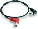 Voodoo Lab PPL6-R / Cable DC Barrel 2.5mm - 2.1mm / Right Angle  18"