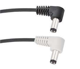 Voodoo Lab PPREV-R / Câble DC 2.1mm / 2.1mm Angle 18''