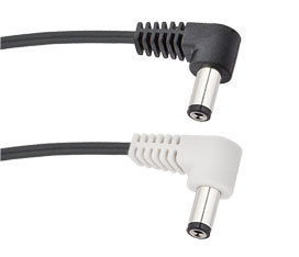 Voodoo Lab PPREV-R / DC Cable 2.1mm / 2.1mm Right Angle 18''