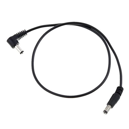 Voodoo Lab PPBAR-RS / DC Cable 2.1mm x 2.1mm Straight to Right Angle 18''