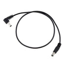 Voodoo Lab PPBAR-RS - Câble DC 2.1 mm/2.1 mm Angle 18''