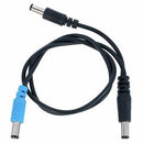 Voodoo Lab PPHX Current Doubler Cable / DC Barrel / 2.1mm - 2.5mm / 18"