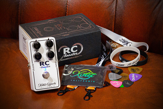 Xotic RC Booster - 20e anniversaire classique édition limitée 