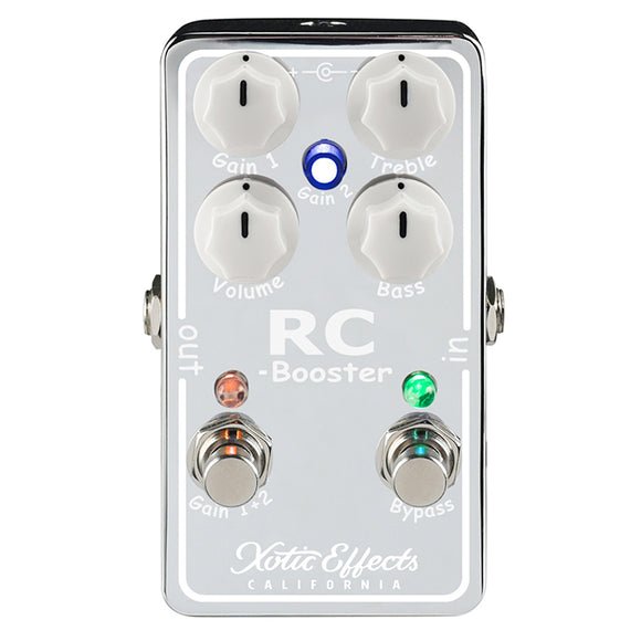 Xotic RC Booster V2 Pedal